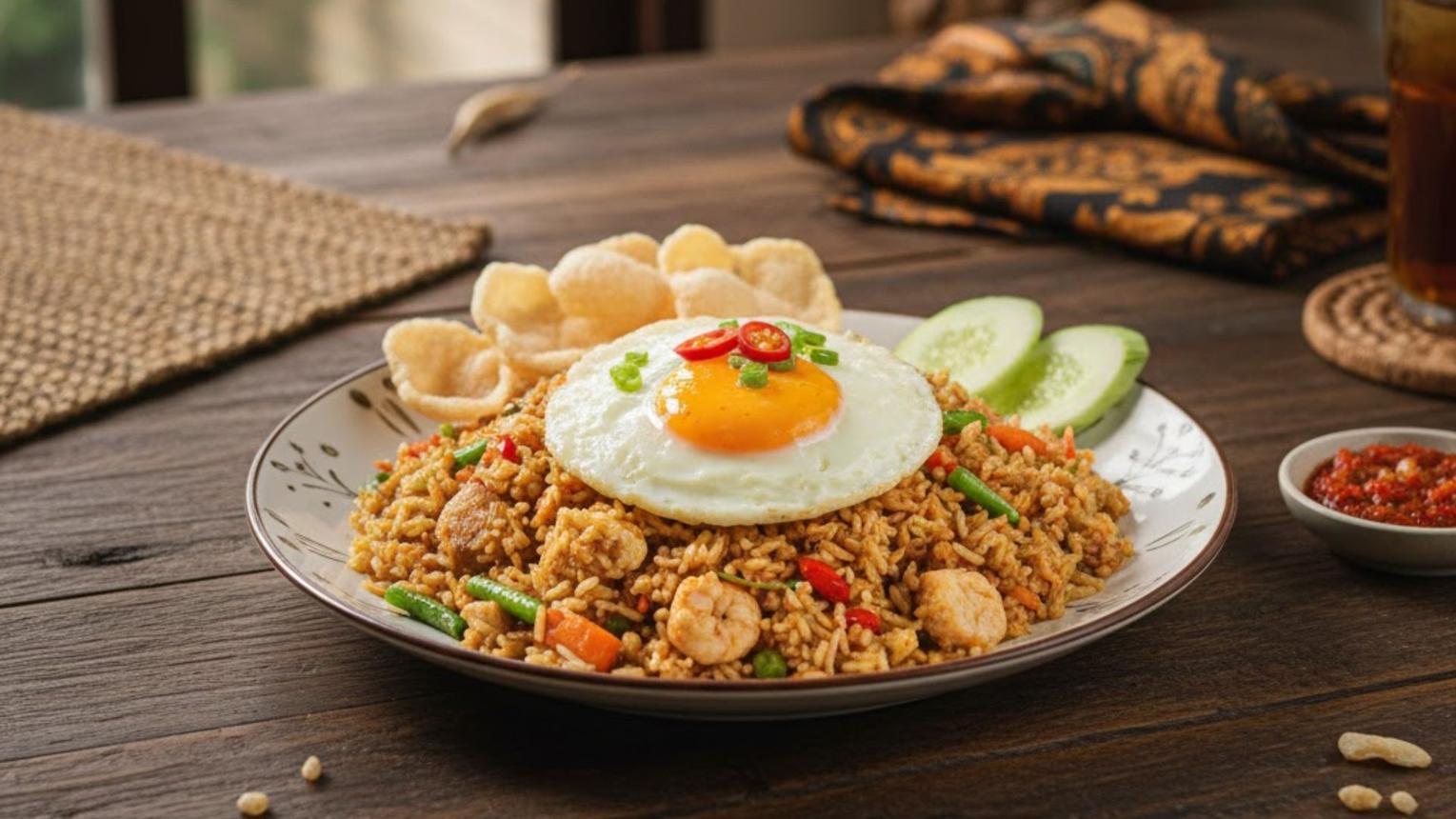 Nasi goreng kampung